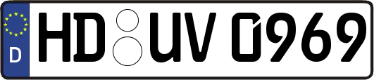 HD-UV0969