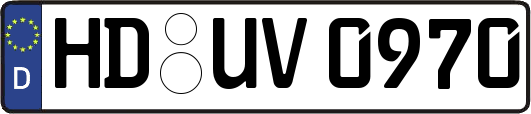 HD-UV0970