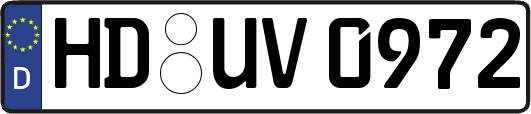 HD-UV0972