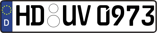 HD-UV0973