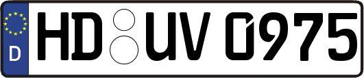 HD-UV0975