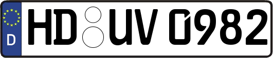 HD-UV0982
