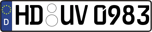 HD-UV0983