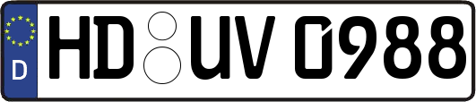 HD-UV0988
