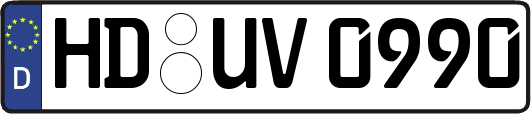 HD-UV0990