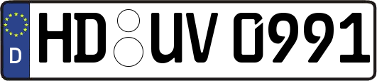 HD-UV0991