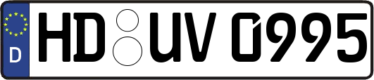 HD-UV0995