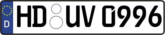 HD-UV0996