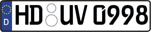 HD-UV0998