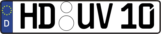 HD-UV10