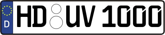 HD-UV1000
