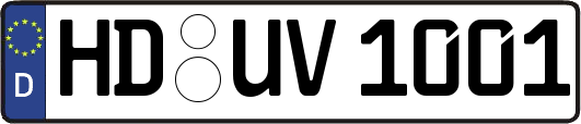 HD-UV1001