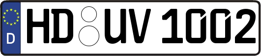 HD-UV1002