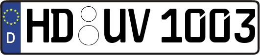 HD-UV1003