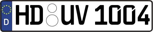 HD-UV1004