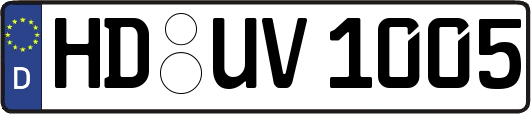 HD-UV1005