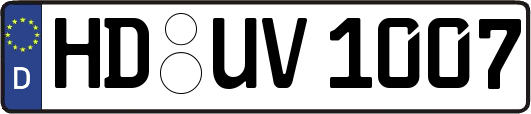 HD-UV1007