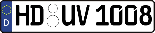 HD-UV1008