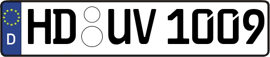 HD-UV1009