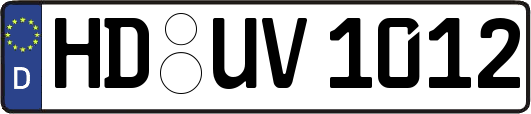 HD-UV1012