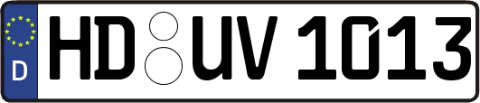 HD-UV1013