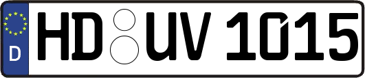 HD-UV1015
