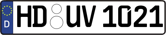 HD-UV1021