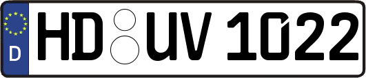 HD-UV1022