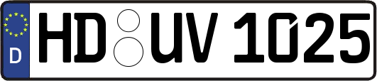 HD-UV1025