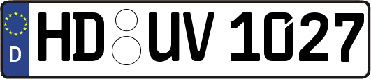 HD-UV1027