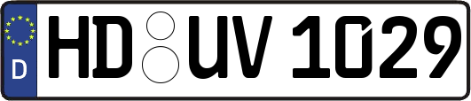 HD-UV1029