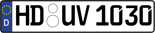 HD-UV1030
