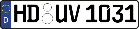 HD-UV1031