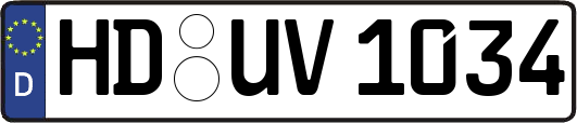 HD-UV1034