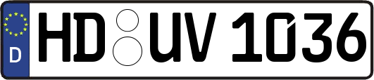 HD-UV1036
