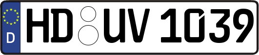 HD-UV1039