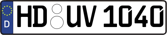 HD-UV1040