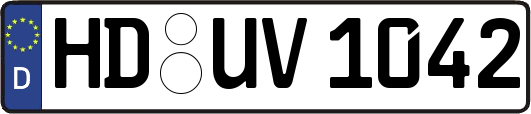 HD-UV1042