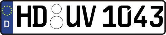 HD-UV1043