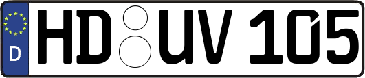 HD-UV105