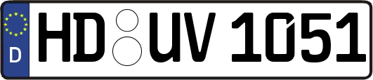 HD-UV1051