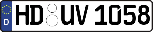 HD-UV1058