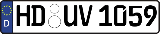 HD-UV1059