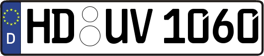 HD-UV1060