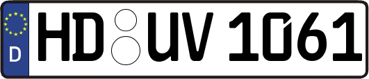 HD-UV1061