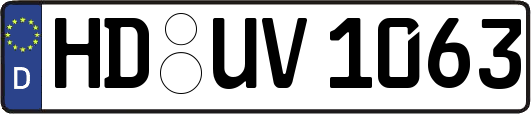 HD-UV1063