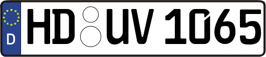 HD-UV1065