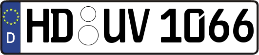 HD-UV1066