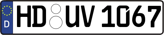 HD-UV1067