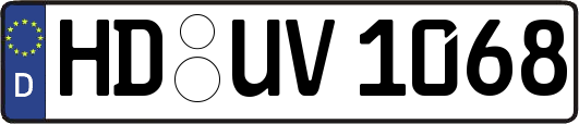 HD-UV1068